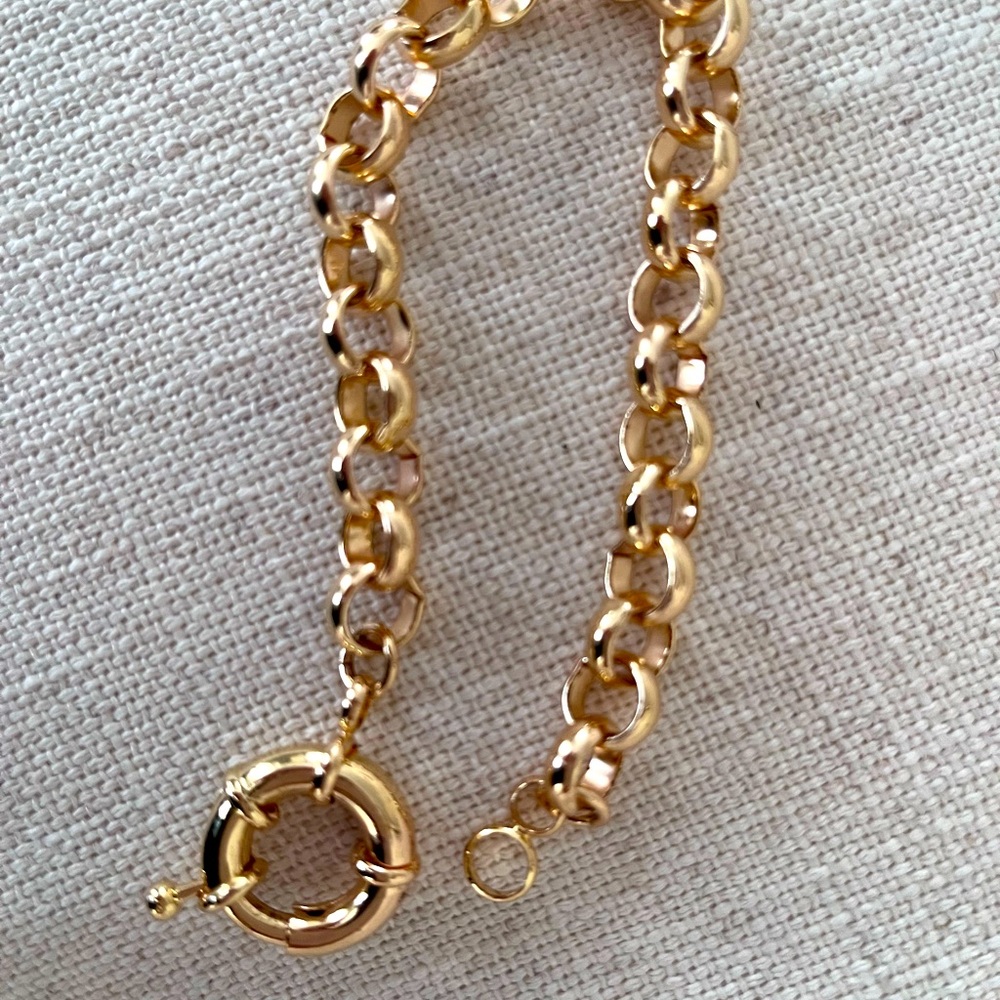Rolo-Chain Bracelet Gold tone